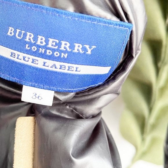 Burberry Blue Label Down Packable Down Puffer Coat - Reversible - Picture 5 of 15